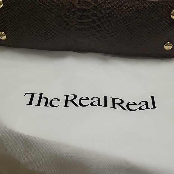 Michael Kors SPECIAL EDITION Mocha Python - Picture 8 of 8